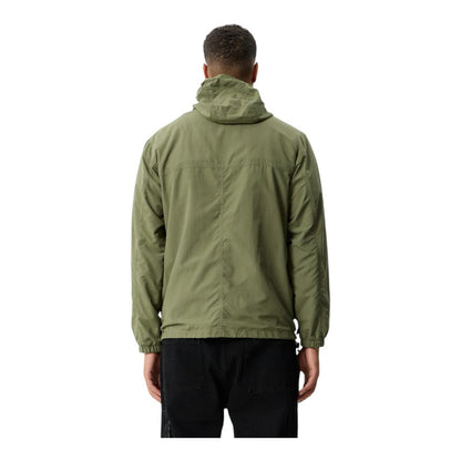 Afends System Recycled Spray Anorak Jacket - Military