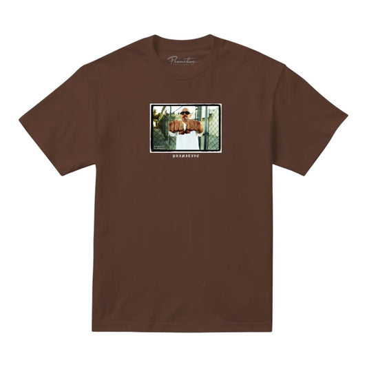 Primitive Knuckles Tee - Brown