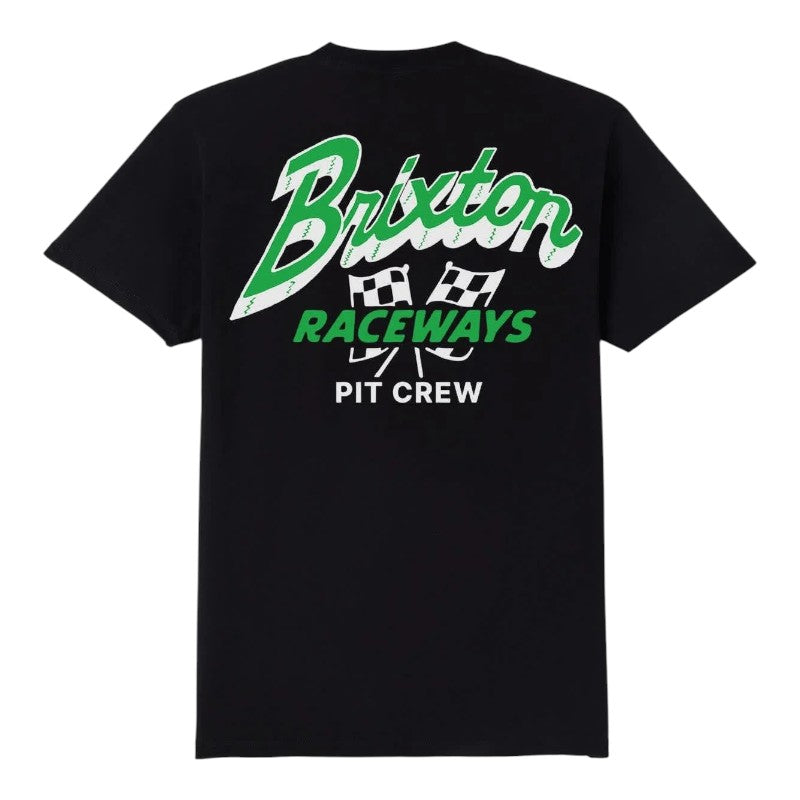 Brixton Clemont Standard Tee - Black