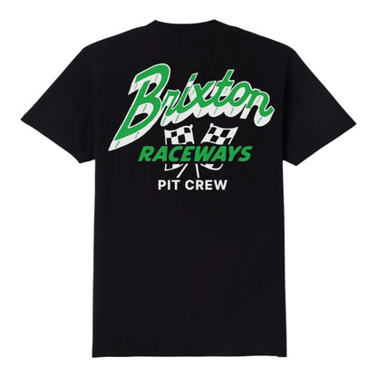 Brixton Clemont Standard Tee - Black