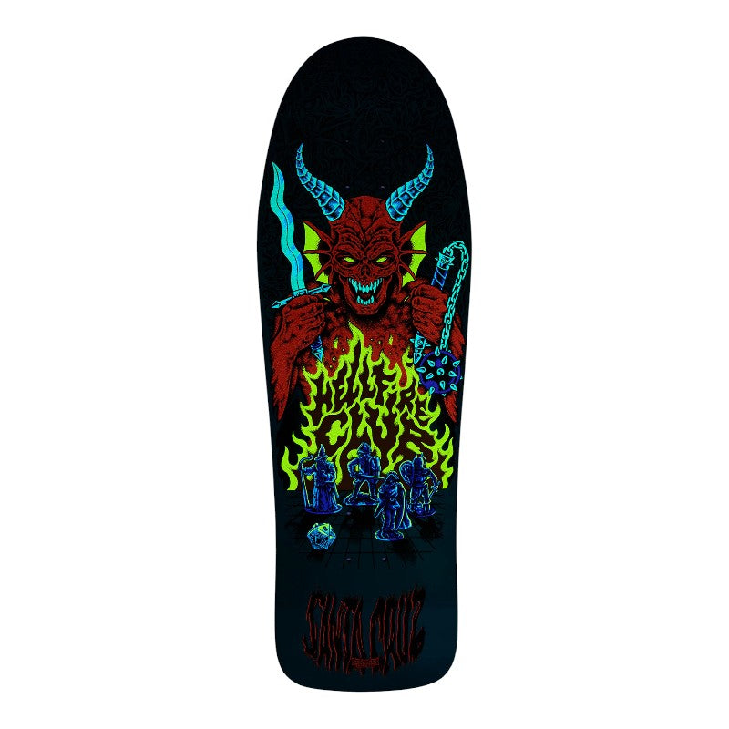 Santa Cruz X Stranger Things - Knox Hellfire Pit 10.07"