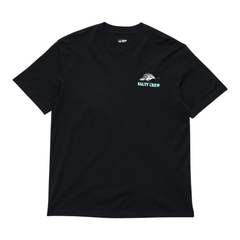 Salty Crew Cast Life Tee - Black