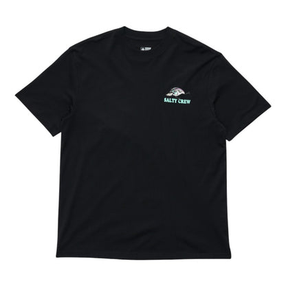 Salty Crew Cast Life Tee - Black