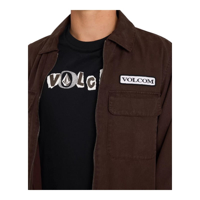 Volcom Devoider Jacket - Cacao
