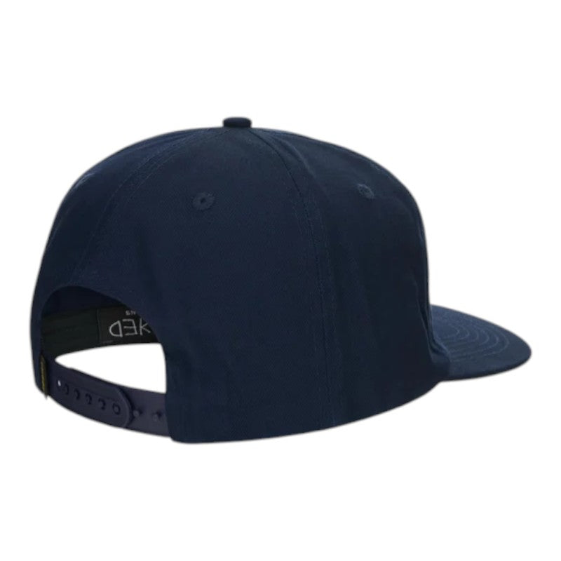 Krooked Eyes Snapback - Navy/Blue