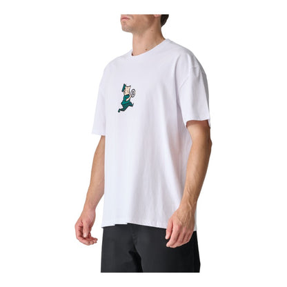 SDouble Man With A Dot Tee - White
