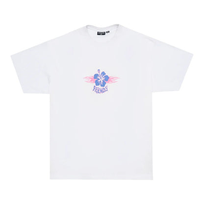 Afends Wiped Out Boxy Tee - White