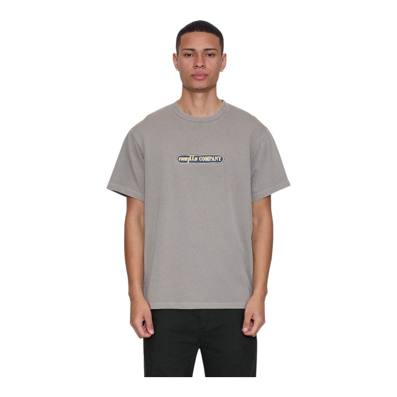 Thrills Paradise Falling Embro Merch Fit Tee - Fog