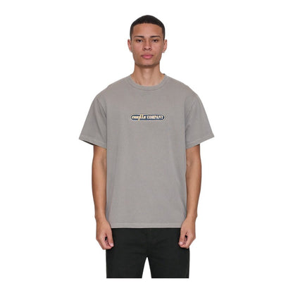 Thrills Paradise Falling Embro Merch Fit Tee - Fog