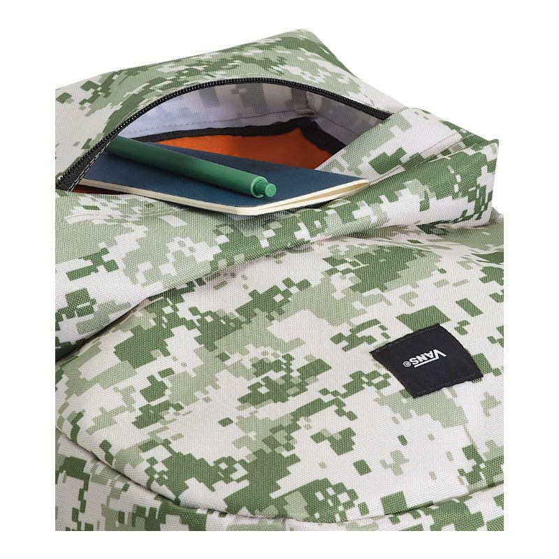 Vans Old Skool Backpack - Neutral Olive-Marshmallow