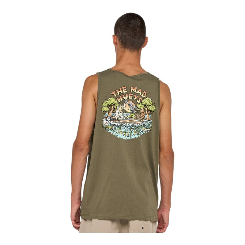 Mad Hueys Sweet As Tank - Olive