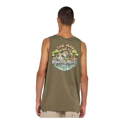Mad Hueys Sweet As Tank - Olive
