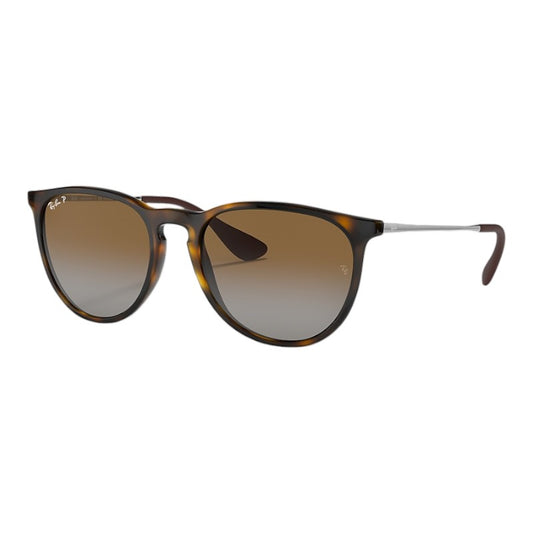 Ray-Ban Erika - Light Havana/Grey Gradient Brown Polarised