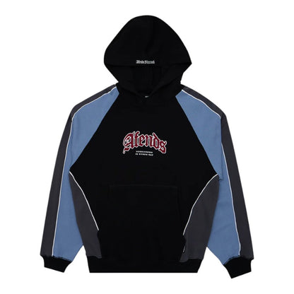 Afends Occupancy Boxy Hood - Black