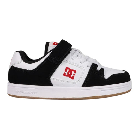 DC Youth Manteca 4 V - Black/White/Gum