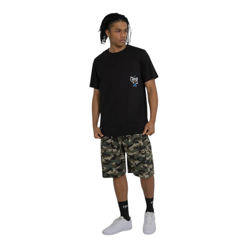 Crate X Popeye Spinach Tee - Black
