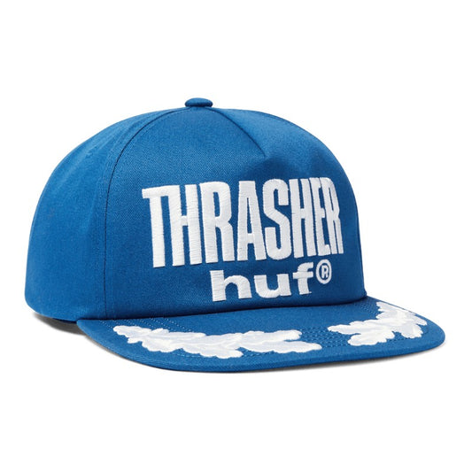 Huf X Thrasher Aloha Hat - Blue