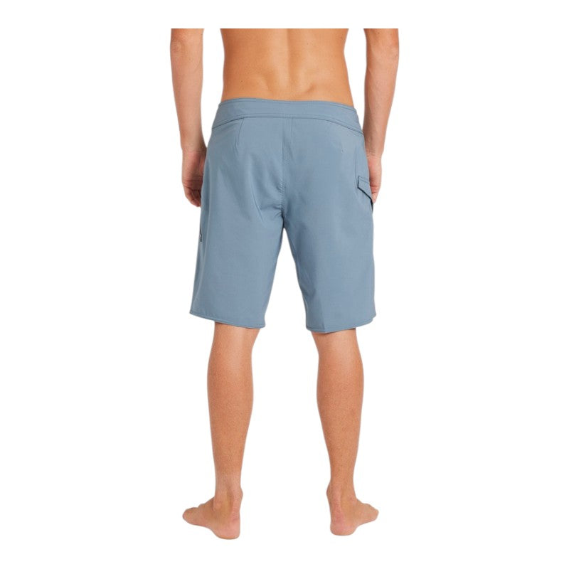Volcom Lido Solid Mod 20" Boardshort - Blue Wash