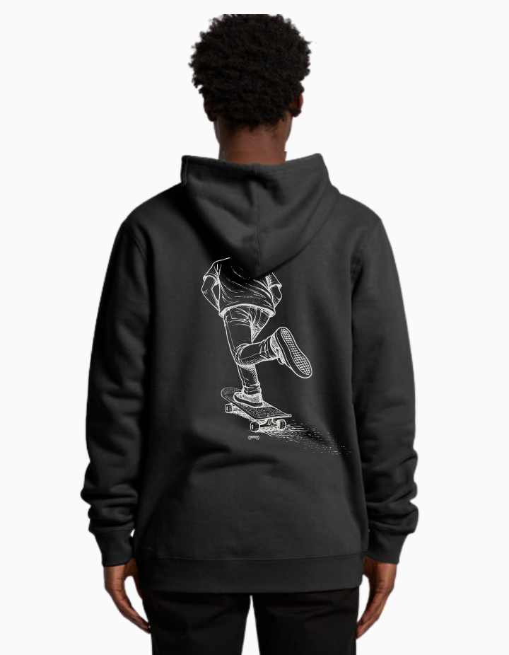 Cheapskates Later… Hood - Black