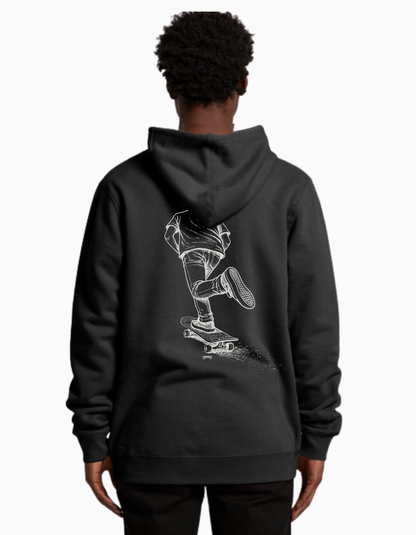 Cheapskates Later… Hood - Black