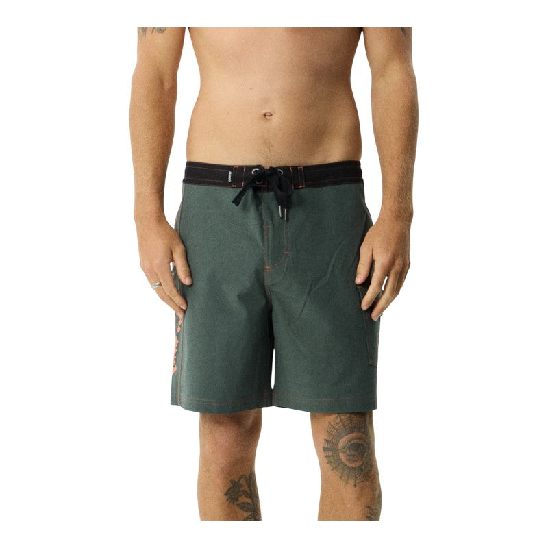 Afends Petal Surf Related V2 Boardshorts - Sycamore