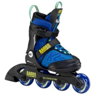 K2 Raider Pro Inline Skates - Dark Blue/Yellow