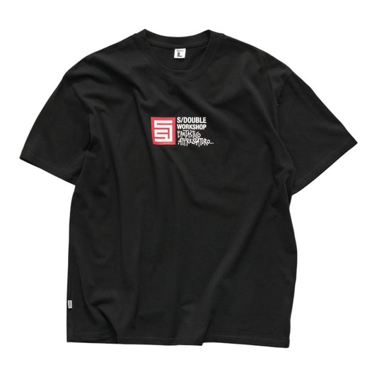 SDouble Fantastico Tee - Black