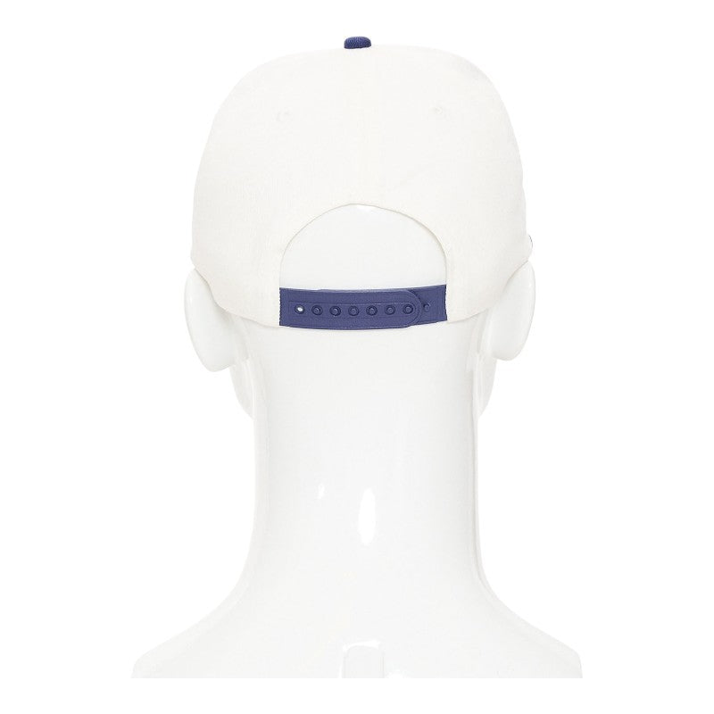 Thrills Double Down 5 Panel Cap - Heritage White/Guardian Navy