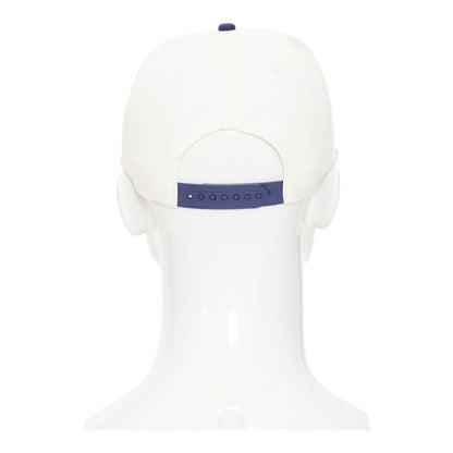 Thrills Double Down 5 Panel Cap - Heritage White/Guardian Navy