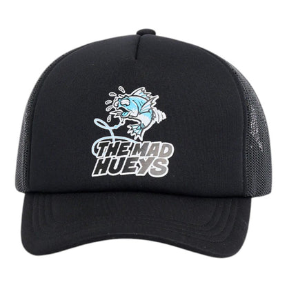 Mad Hueys Great Bite Shark Youth Trucker - Black