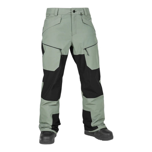 Volcom Women's Stone Mica 20K Pant 2025 - Lichen Green