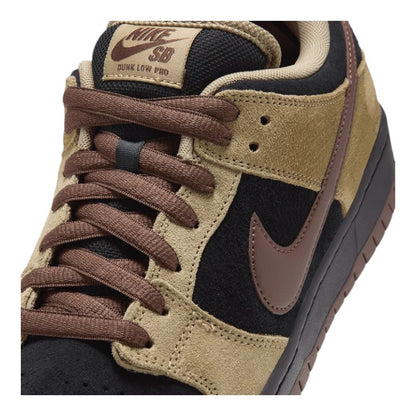 Nike SB Dunk Low Pro - Filbert/Chocolate/Black