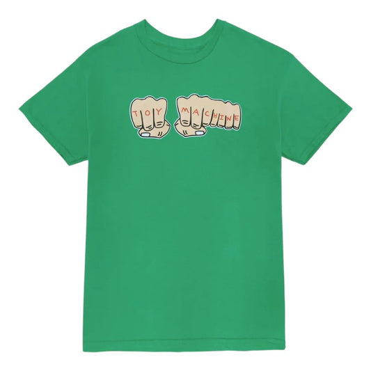 Toy Machine Fists Tee - Kelly