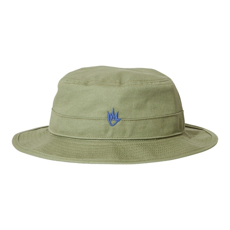 Afends Flame Recycled Bucket Hat - Olive