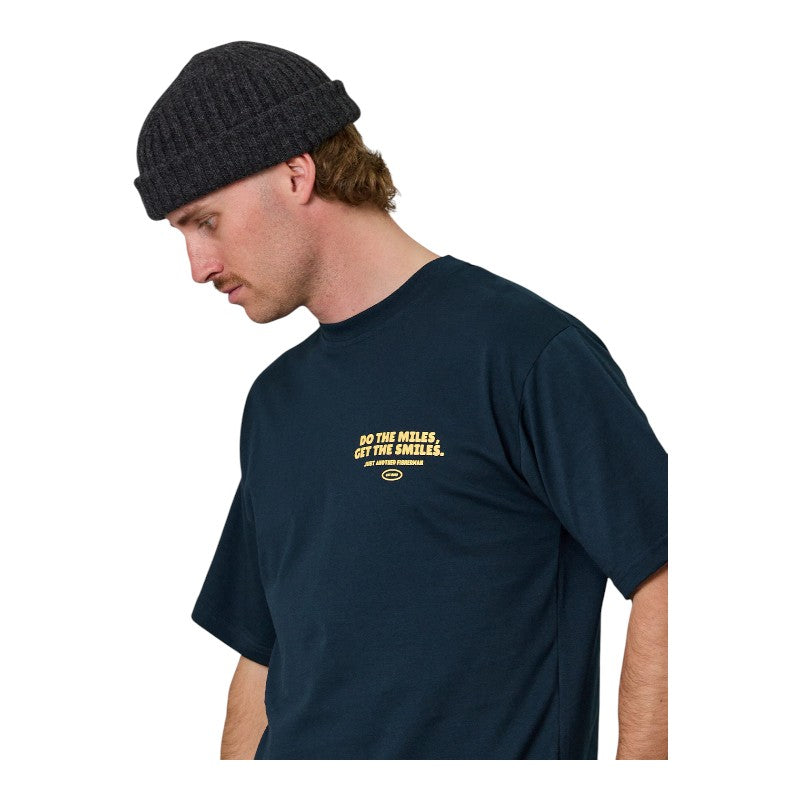 J.A.F Merino Skipper Beanie - Graphite