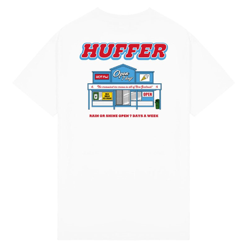 Huffer Sup Tee 190/Legendairy - White