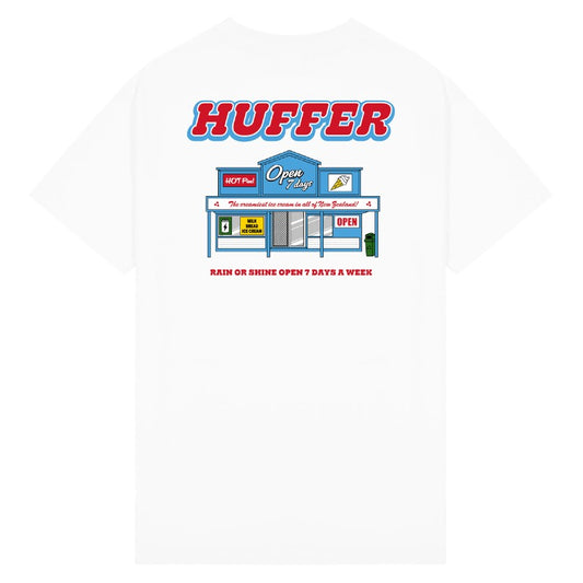 Huffer Sup Tee 190/Legendairy - White