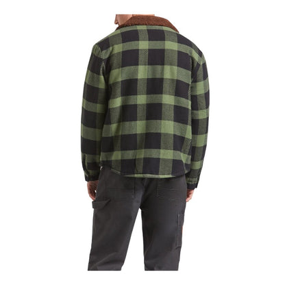 Brixton Durham Lined Jacket - Black/Wild Green