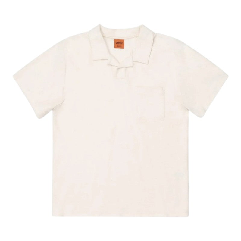 Rhythm Vintage Terry Polo - Natural