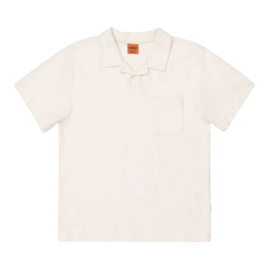 Rhythm Vintage Terry Polo - Natural