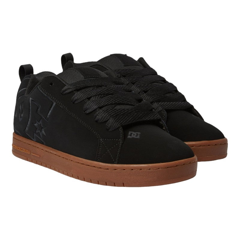 DC Court Graffik - Black/Gum