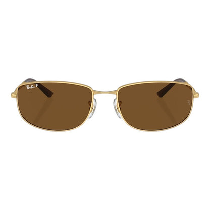 Ray-Ban RB3832 - Arista/Clear Gradient Brown
