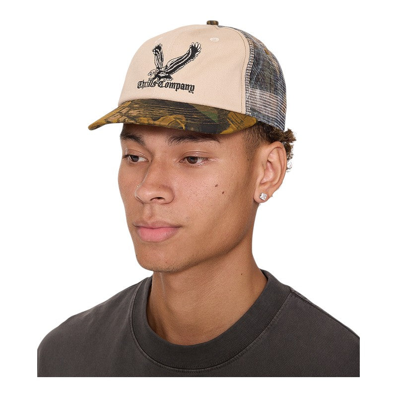 Thrills Seen & Heard 6 Panel Cap - Birch Camo