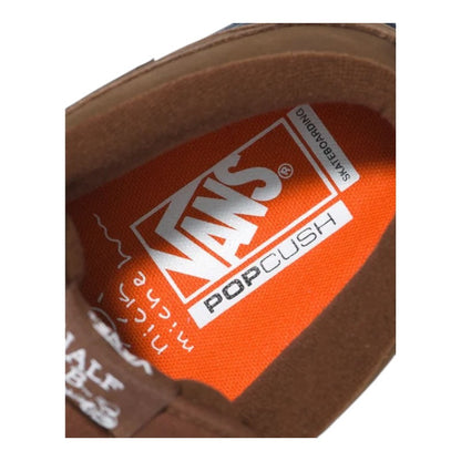 Vans Half Cab Nick Michel Brown/Navy