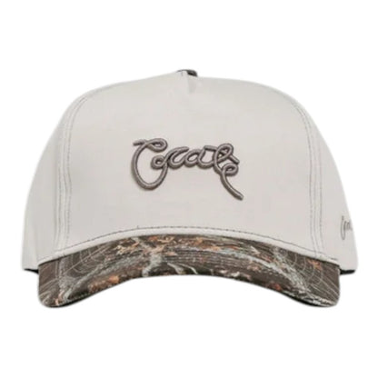Crate Scripted Tree Camo Snapback - Camo
