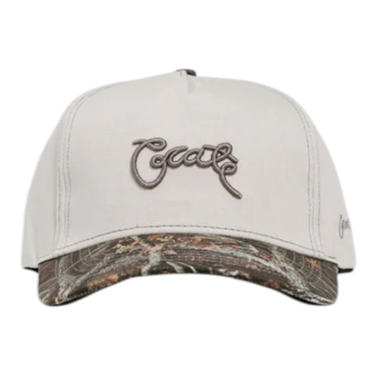 Crate Scripted Tree Camo Snapback - Camo