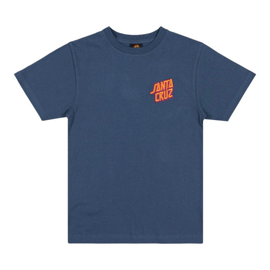 Santa Cruz Youth Summer 76 Tee - Dark Blue