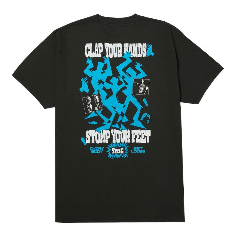 HUF Everybody Get Loose - Vintage Black