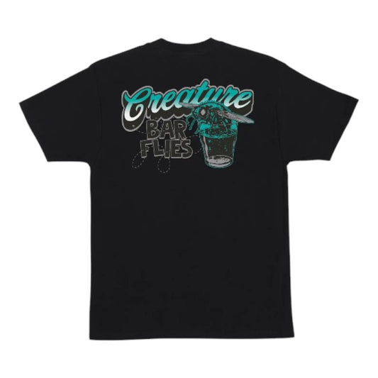 Creature Barfly Tee - Black