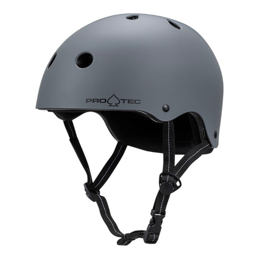 Protec Low Pro Cert Helmet - Matte Gray